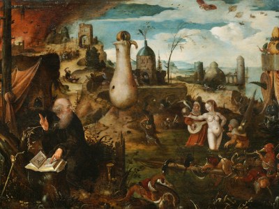 The Temptation of Saint Anthony,