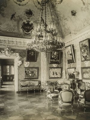 Pink Drawing Room (known as the Matisse Room), in Sergei Shchukin’s house, the Trubetskoy Palace, Moscow.
