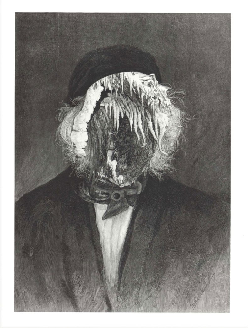 THE ARTIST (21 March, 1990), Bruce Conner. © 2016 Conner Family Trust, San Francisco / Artists Rights Society (ARS), New York