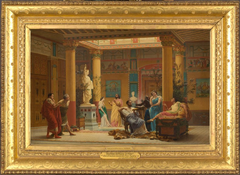 , (1861), Gustave-Clarence Boulanger.
