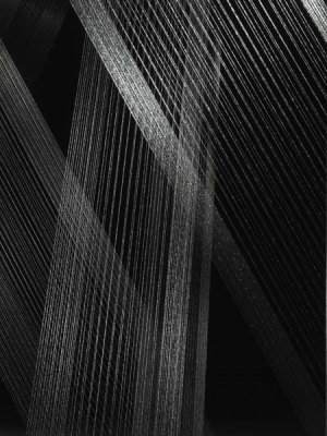 Ttéia 1C (detail; 2001/2016), Lygia Pape. © Projeto Lygia Pape; courtesy Projeto Lygia Pape and Hauser & Wirth. Photo: Paula Pape