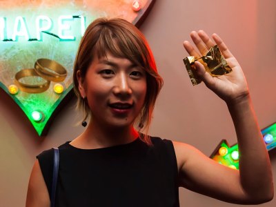 Apollo 40 Under 40 party 2016: Yuki Mohri