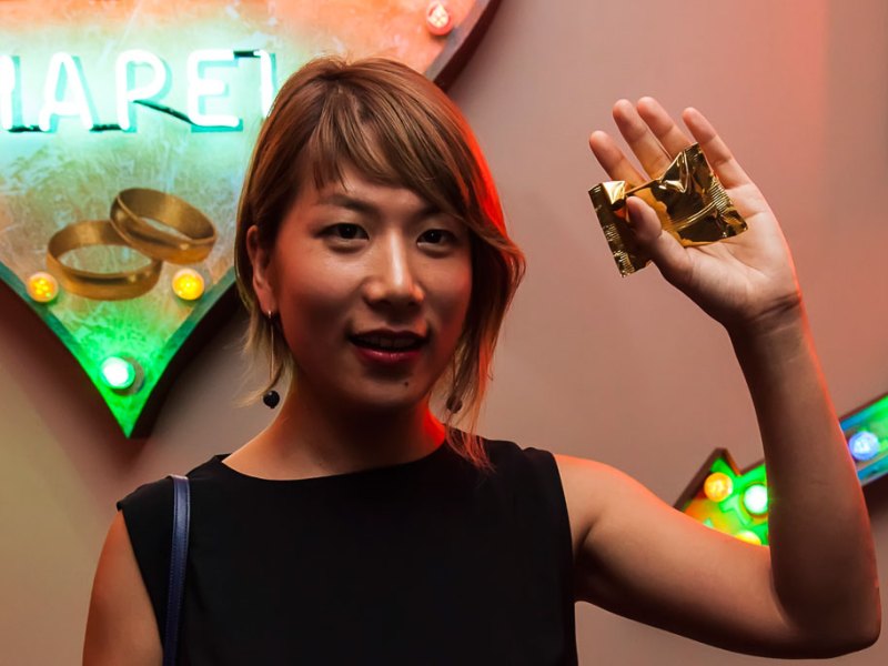 Apollo 40 Under 40 party 2016: Yuki Mohri