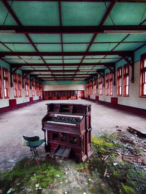 St Joseph's Seminary, Upholland, Lancashire. Photo © Proj3ct M4yh3m