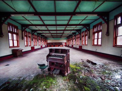 St Joseph's Seminary, Upholland, Lancashire. Photo © Proj3ct M4yh3m