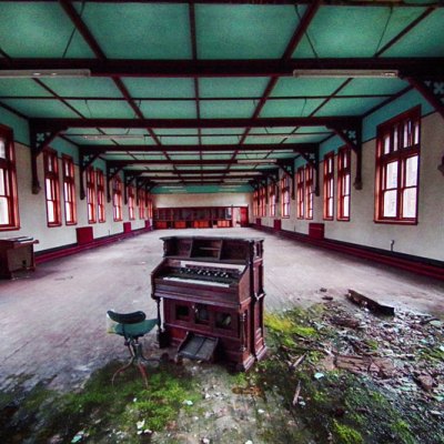 St Joseph's Seminary, Upholland, Lancashire. Photo © Proj3ct M4yh3m