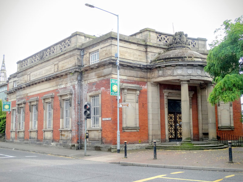 Old Library, Stafford, Staffordshire. Photo © The Victorian Society