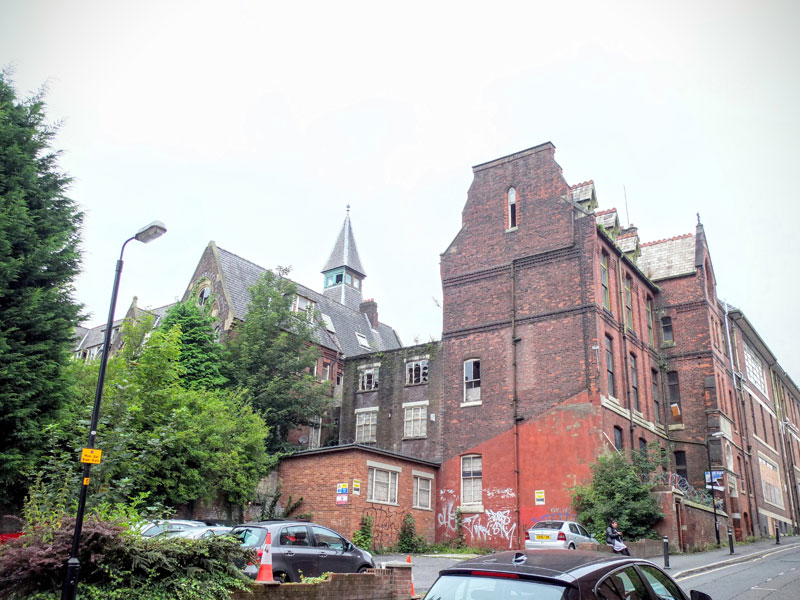 Mount Street Hospital, Preston, Lancashire. Photo © Dominic Roberts