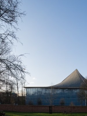 London’s Design Museum at its Kensington site.