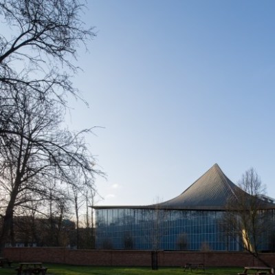 London’s Design Museum at its Kensington site.