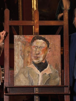 Lucian Freud on BBC's 'Fake or Fortune'
