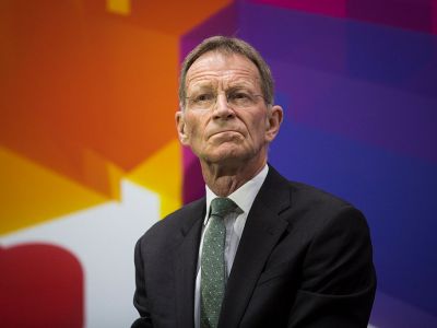 Director of Tate Sir Nicholas Serota during a press conference at the Tate Modern on June 14, 2016 in London, England. Photo by Jack Taylor/Getty Images