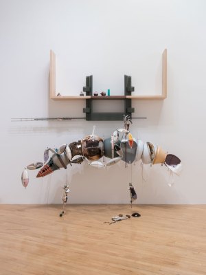 “Eucalyptus, Let Us In", Helen Marten, Turner Prize