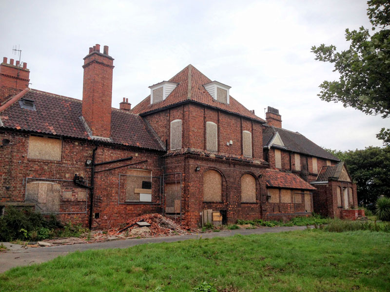 Red Barns, Redcar, North Yorkshire. Photo copyright The Victorian Society.