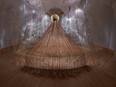 Installation view of Haruspex 