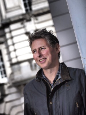 John Darlington, executive director of the World Monuments Fund Britain