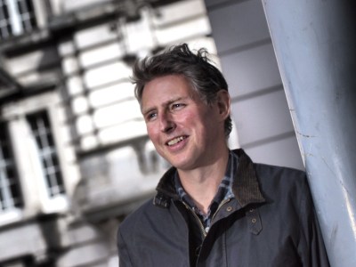 John Darlington, executive director of the World Monuments Fund Britain