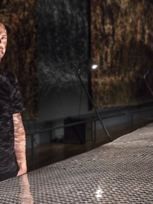 Foil by Benjamin Hubert, Layer x Braun, at the V&A for the London Design Festival