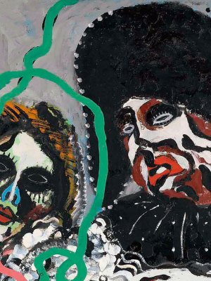 Mid-Lent (detail; 1925–26), Francis Picabia. Courtesy Kunsthaus Zürich; © ProLitteris 2016