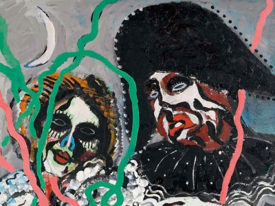 Mid-Lent (detail; 1925–26), Francis Picabia. Courtesy Kunsthaus Zürich; © ProLitteris 2016