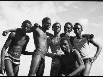 A la plage (1974), Malick Sidibé
