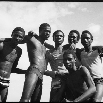 A la plage (1974), Malick Sidibé