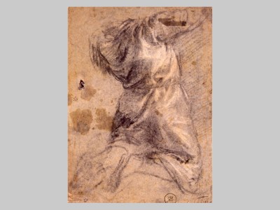 Study of a Kneeling Man (c.1529), Titian.