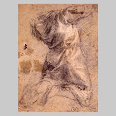 Study of a Kneeling Man (c.1529), Titian.