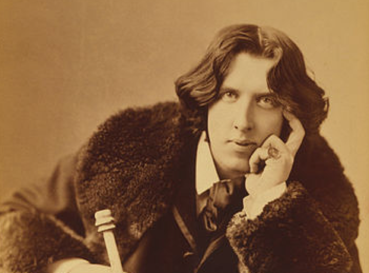 The dandy from Van Dyck to Oscar Wilde