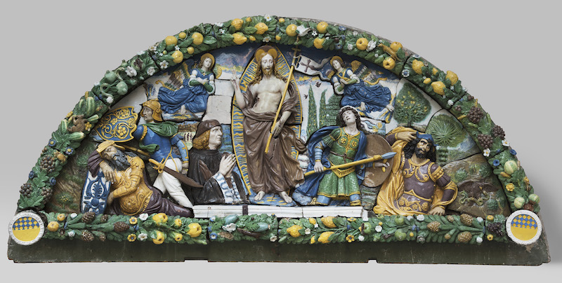Della Robbia’s glazed terracotta changed Tuscan art