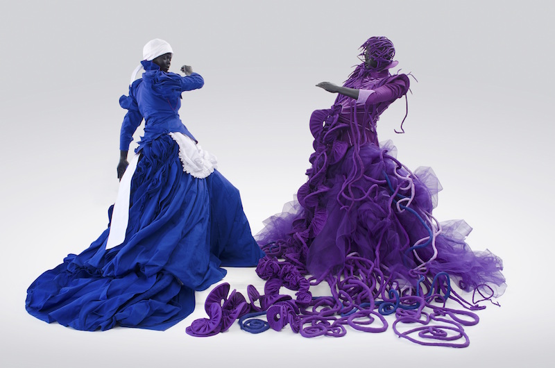 Mary Sibande’s alter ego tells the story of post-apartheid South Africa