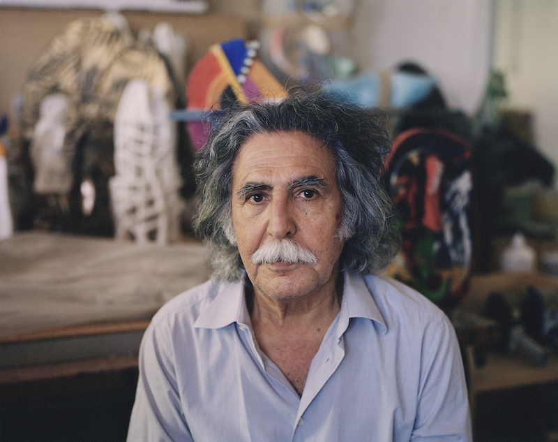 ‘I felt I was more connected in a way with Arab art’