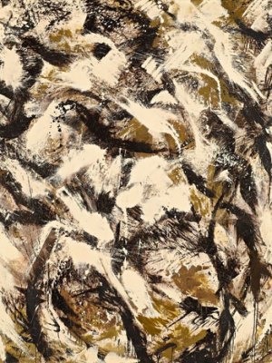 Polar (1960), Lee Krasner. Stampede Sotheby’s New York, $3.2m. Apollo Magazine Collectors' Focus: Abstract Expressionism