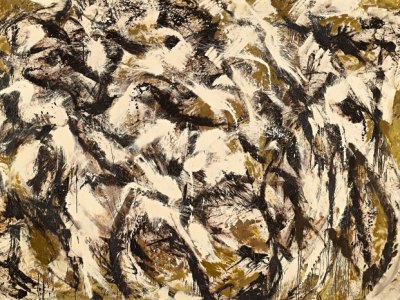 Polar (1960), Lee Krasner. Stampede Sotheby’s New York, $3.2m. Apollo Magazine Collectors' Focus: Abstract Expressionism