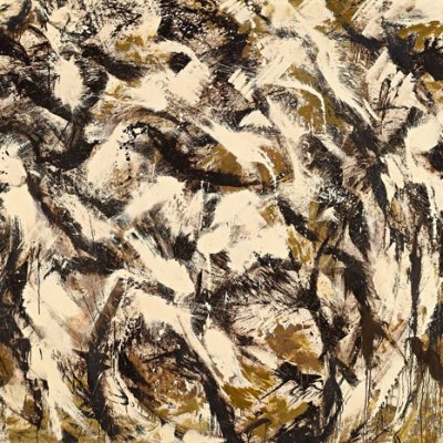 Polar (1960), Lee Krasner. Stampede Sotheby’s New York, $3.2m. Apollo Magazine Collectors' Focus: Abstract Expressionism
