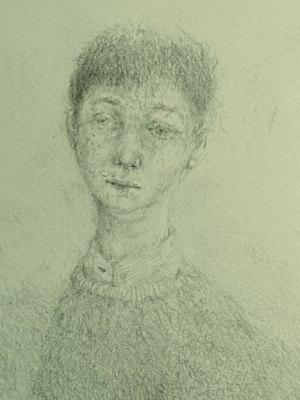 Untitled (detail; 2016), Kai Althoff.
