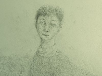 Untitled (detail; 2016), Kai Althoff.