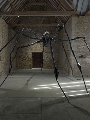 ‘Louise Bourgeois. Turning Inwards’, Hauser & Wirth Somerset, 2016. Louise Bourgeois © The Easton Foundation/VAGA, New York/DACS, London 2016.