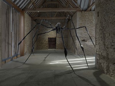 ‘Louise Bourgeois. Turning Inwards’, Hauser & Wirth Somerset, 2016. Louise Bourgeois © The Easton Foundation/VAGA, New York/DACS, London 2016.