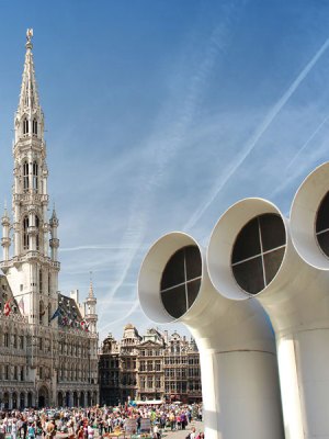 Does Brussels need the Pompidou?