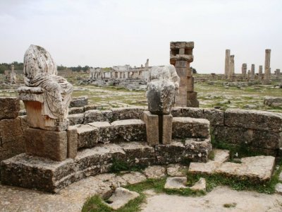 Cyrene in Libya is one of several sites in Libya from which artefacts are allegedly being smuggled