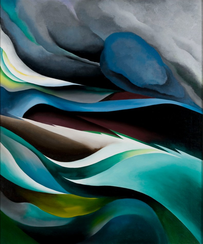 , (1924), Georgia O'Keeffe.