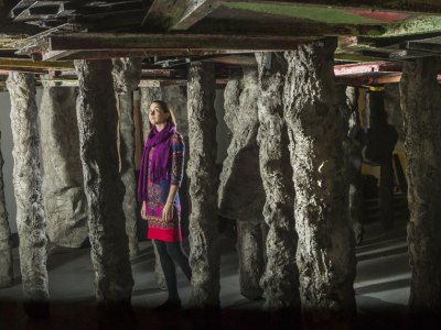 screestage (2013), Phyllida Barlow. Photo: Danny Lawson/PA Wire