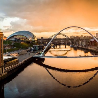 Newcastle and Gateshead Quayside, one of the key sites for the planned 'Great Exhibition of the North'.