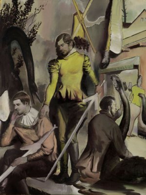 (2016), Neo Rauch. Courtesy David Zwirner, New York/London