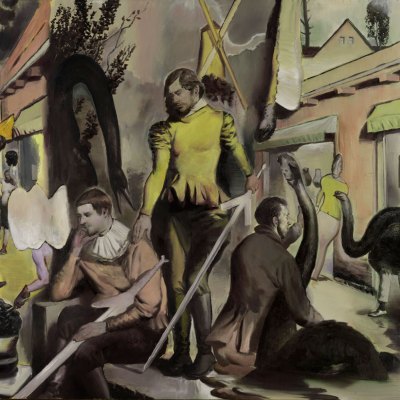 (2016), Neo Rauch. Courtesy David Zwirner, New York/London