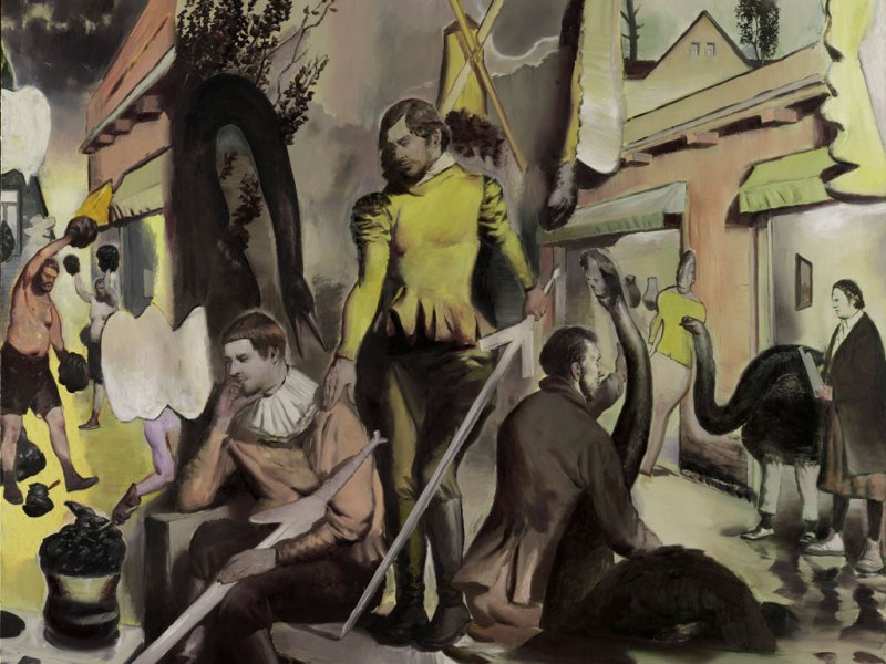 (2016), Neo Rauch. Courtesy David Zwirner, New York/London