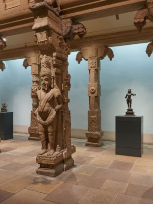Hall from Madanagopalaswamy Temple (c. 1560), Madurai, South India. Photo: Joseph Hu, 2016