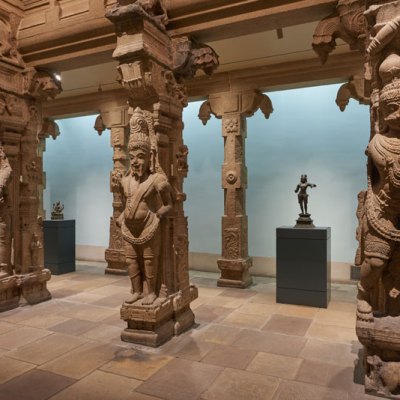Hall from Madanagopalaswamy Temple (c. 1560), Madurai, South India. Photo: Joseph Hu, 2016