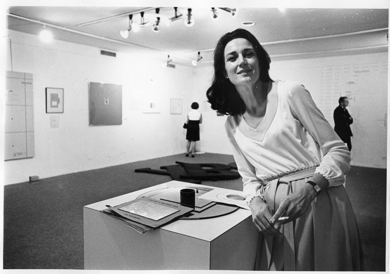 Virginia Dwan emerges as the star of the NGA’s new galleries